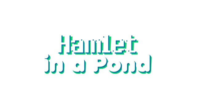 Hamlet in a Pond Logo