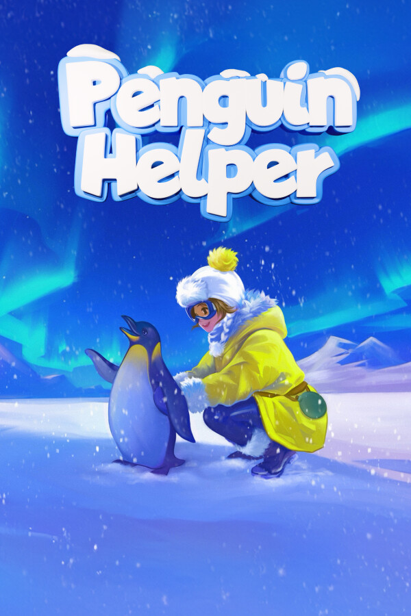 Steam portrait for Penguin Helper.