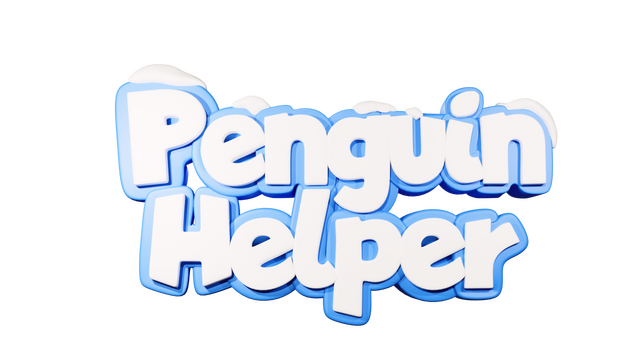 Penguin Helper Logo