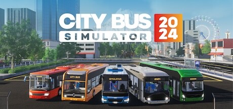 City Bus Simulator 2024 cover art
