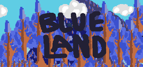 Blue Land cover art