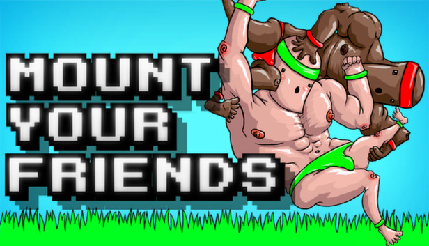 Mount Your Friends On Steam