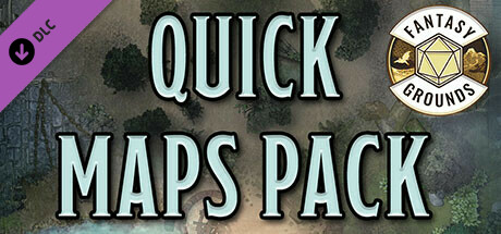 Fantasy Grounds - FG Quick Maps Pack 1 cover art