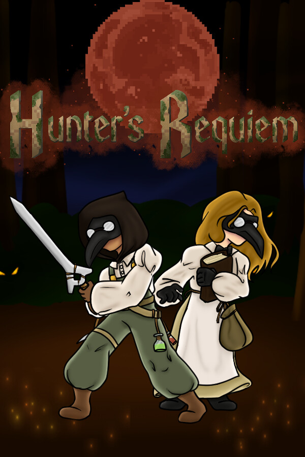 Steam portrait for Hunter's Requiem.