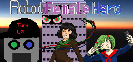 Robot Female Hero Remastered cover art