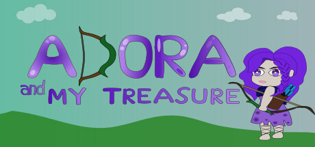 Adora and My Treasure cover art