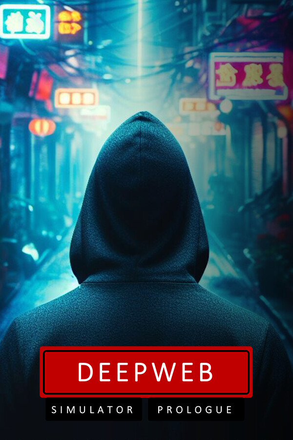 Steam portrait for DeepWeb Simulator: Prologue.