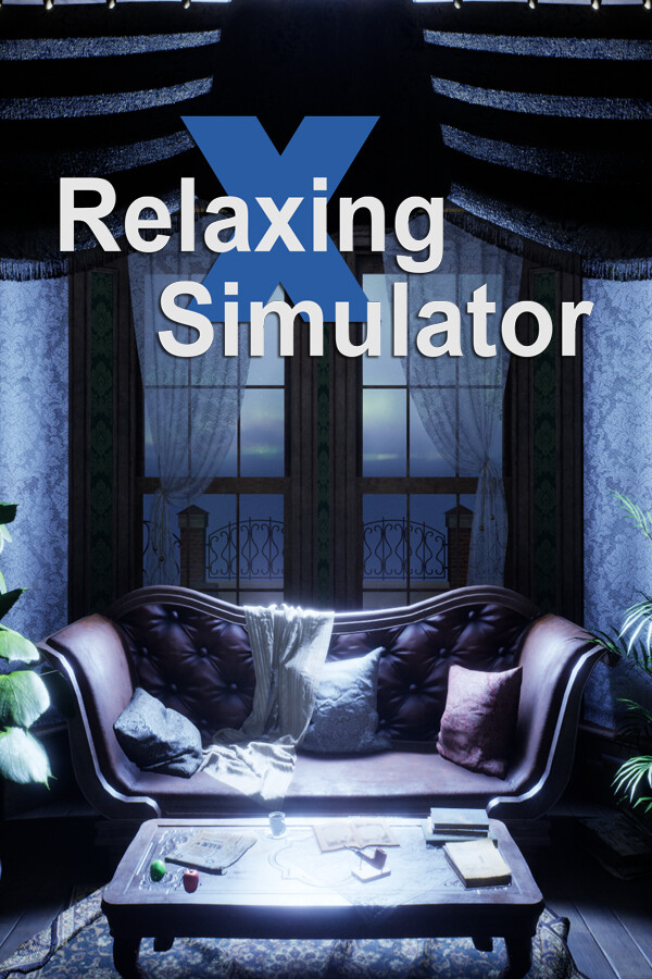 Steam portrait for Relaxing Simulator.