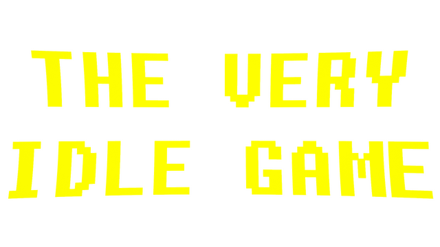 The Very Idle Game Logo
