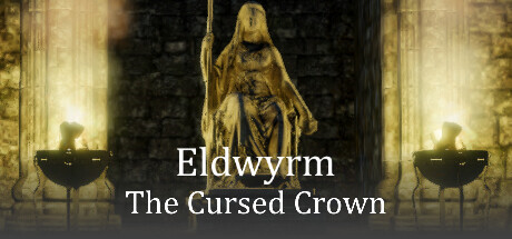 Eldwyrm: The Cursed Crown cover art