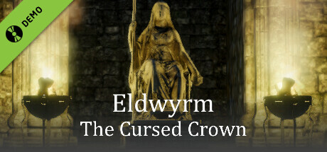 Eldwyrm: The Cursed Crown Demo cover art