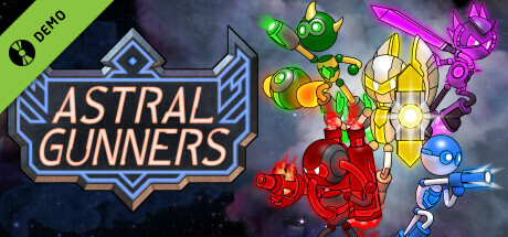 Astral Gunners Demo cover art