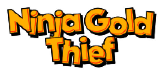 Ninja Gold Thief Logo