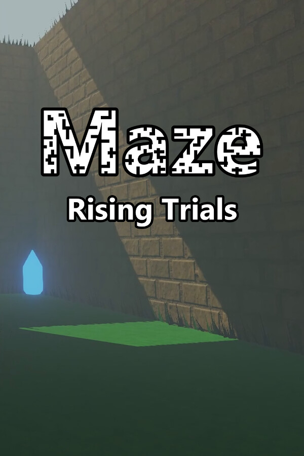 Steam portrait for Maze: Rising Trials.