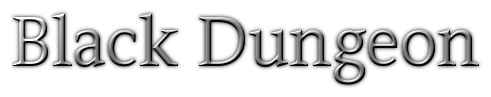 Black Dungeon Logo