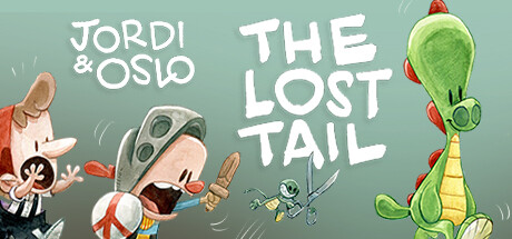 Jordi & Oslo: The Lost Tail cover art