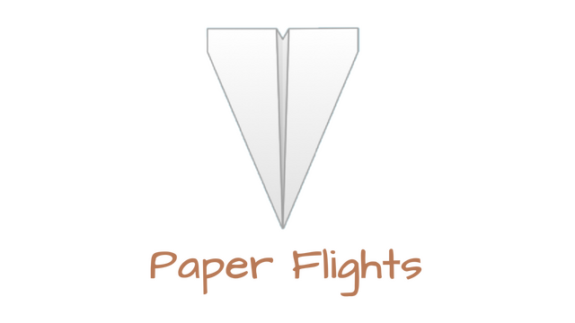 Paper Flights Logo