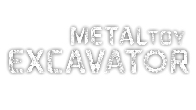 Metal Toy Excavator Logo
