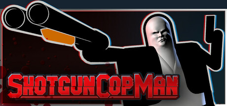 Shotgun Cop Man cover art