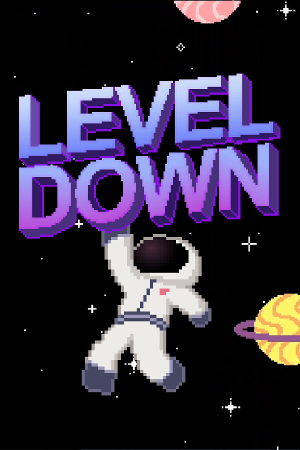 Steam portrait for Level Down.