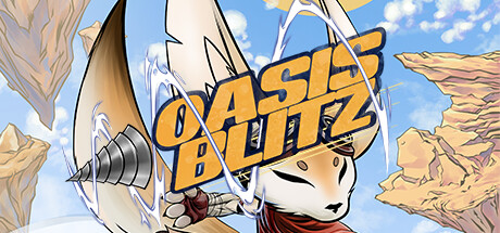 Oasis Blitz cover art