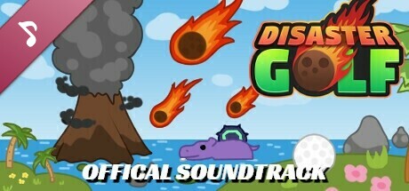 Disaster Golf Soundtrack cover art