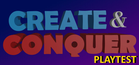 Create & Conquer Playtest cover art