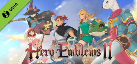 Hero Emblems II Demo cover art