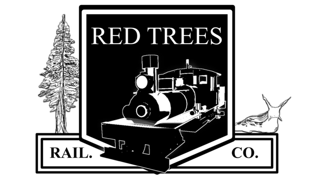 RED TREES RAIL. CO. Logo