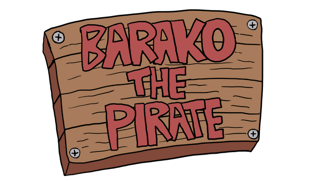 Barako the Pirate Logo