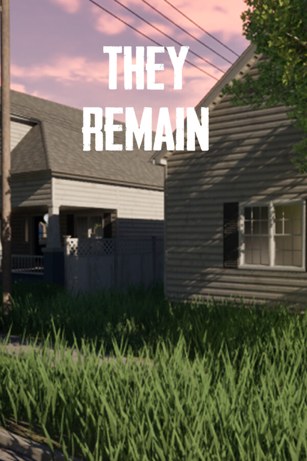 Steam portrait for They Remain.
