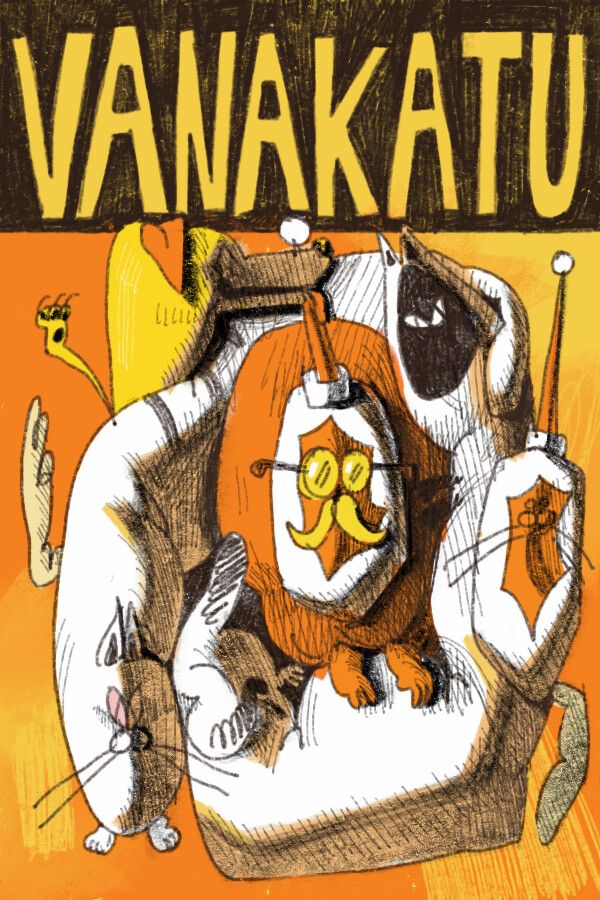 Steam portrait for Vanakatu.