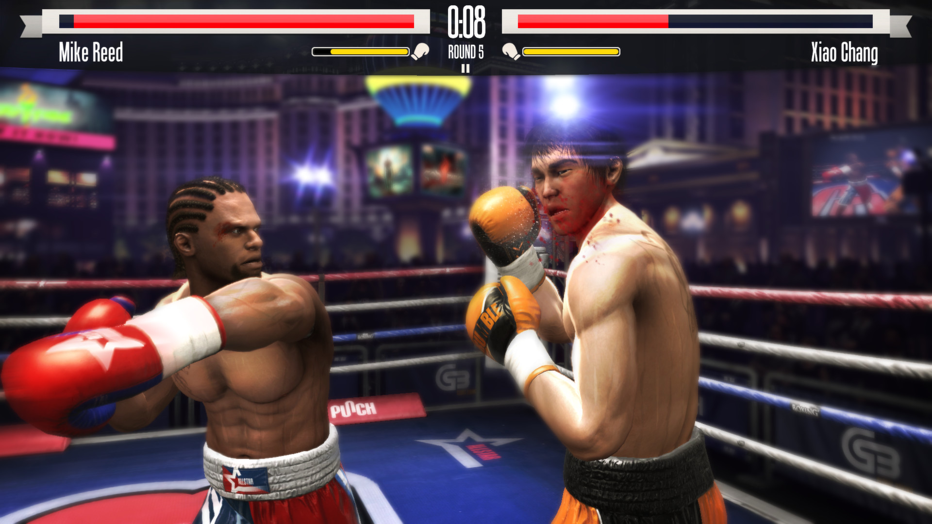 codex real boxing