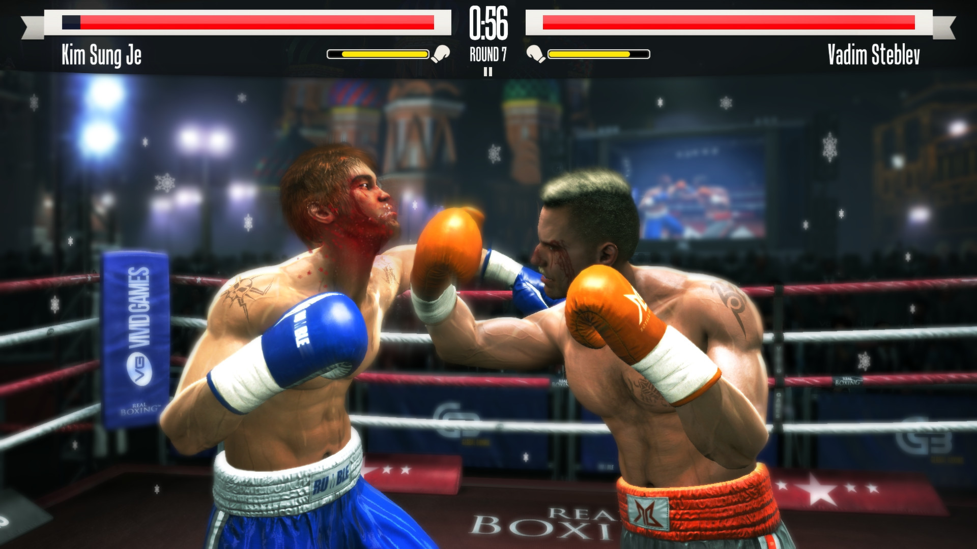 real boxing games free download