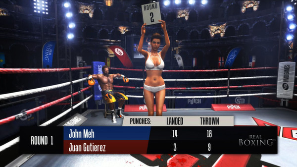 Скриншот из Real Boxing™