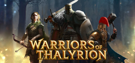 Warriors of Thalyrion cover art