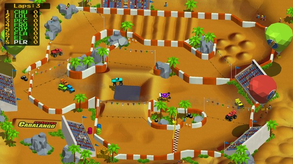 ThunderWheels game for Linux 1