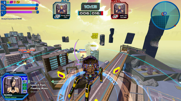 Jump Tanks screenshot