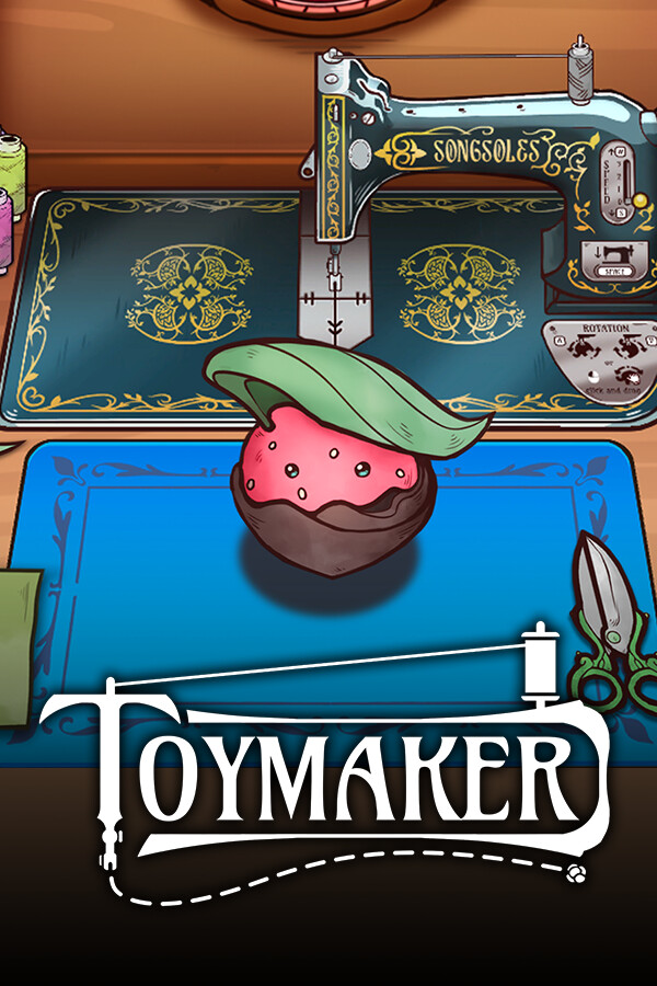 Steam portrait for Toymaker: Threads of Joy.