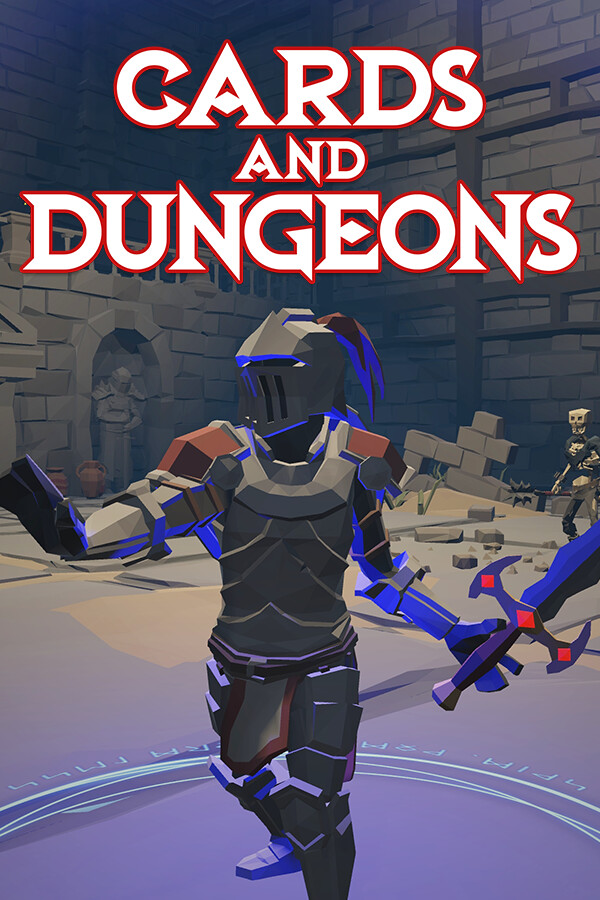 Steam portrait for Cards and Dungeons.