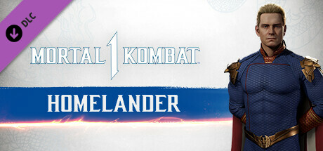 MK1: Homelander cover art