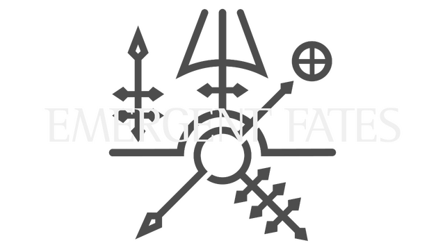 Emergent Fates re:developed Logo