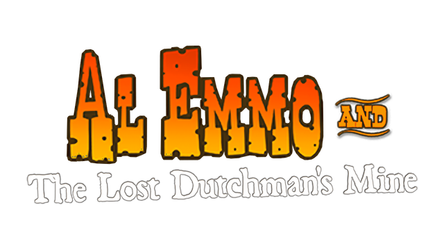 Al Emmo and the Lost Dutchman's Mine Logo