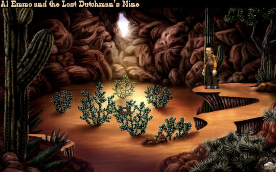 Скриншот из Al Emmo and the Lost Dutchman's Mine