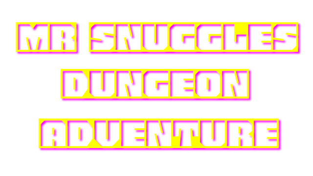 Mr Snuggles Dungeon Adventure Logo