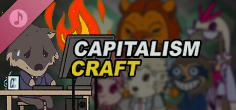 CapitalismCraft Soundtrack cover art