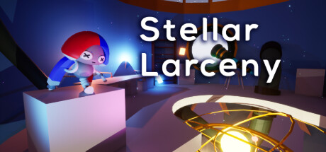 Stellar Larceny cover art