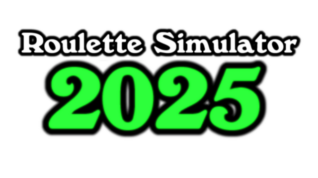 Roulette Simulator 2025 Logo