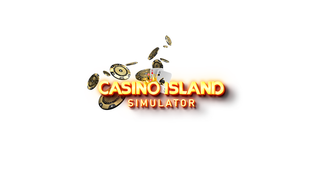 Casino Island Simulator Logo