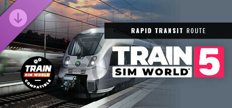 Train Sim World® 5: Rapid Transit cover art